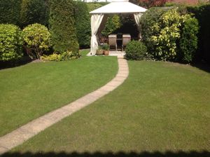 Rear Garden- click for photo gallery
